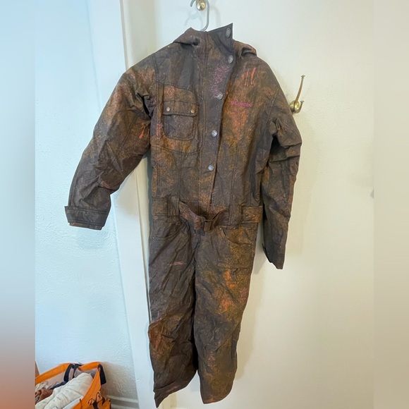 Columbia Youth Snow Suit with Hood - Picture 1 of 4